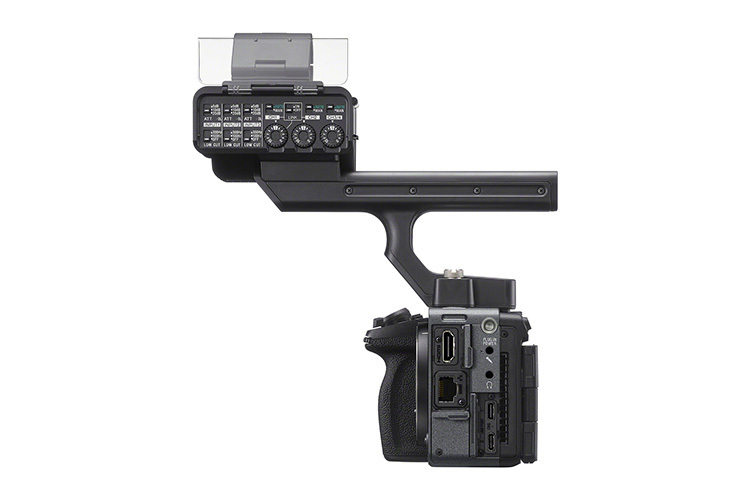 Sony FX5 Cinema Line med XLR Håndtaksenhet
