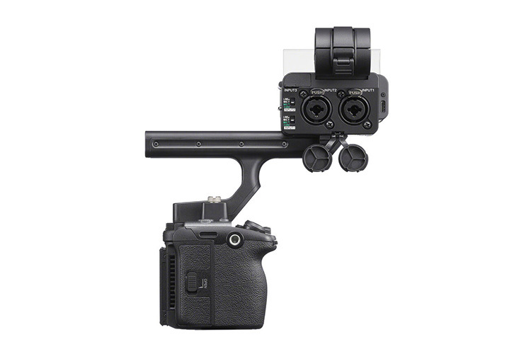 Sony FX5 Cinema Line med XLR Håndtaksenhet