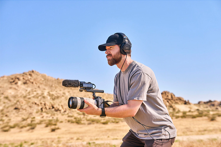 Sony FX5 Cinema Line med XLR Håndtaksenhet