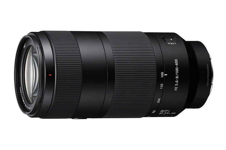 Sony FE 100-400mm f/5.6-8 OSS