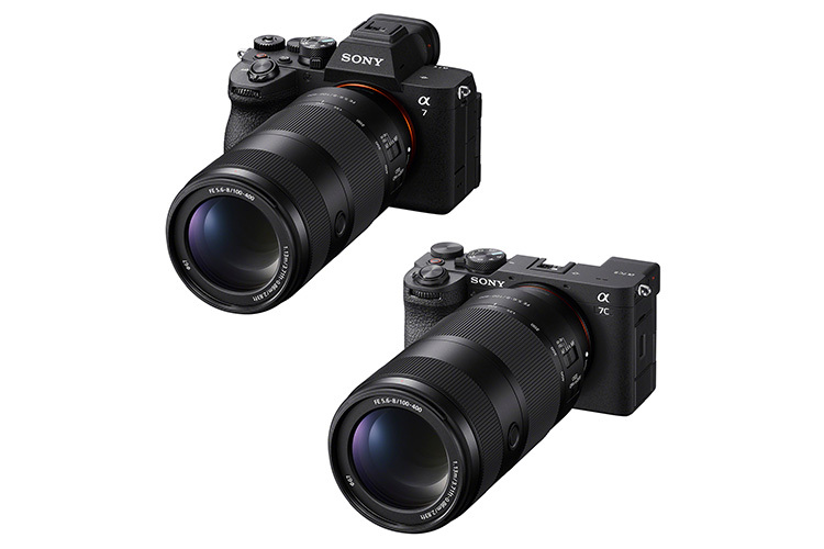 Sony FE 100-400mm f/5.6-8 OSS
