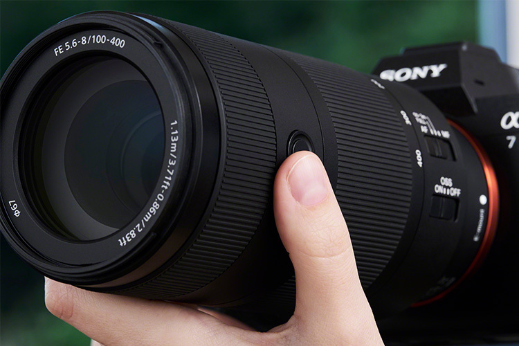 Sony FE 100-400mm f/5.6-8 OSS
