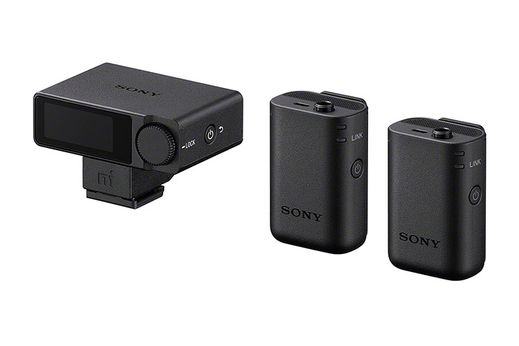 Sony ECM-W5 Trådløst Mikrofonsystem