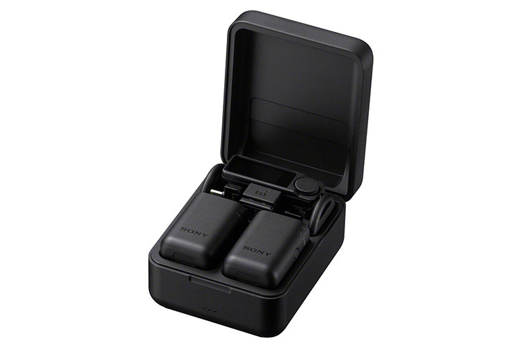 Sony ECM-W5 Trådløst Mikrofonsystem