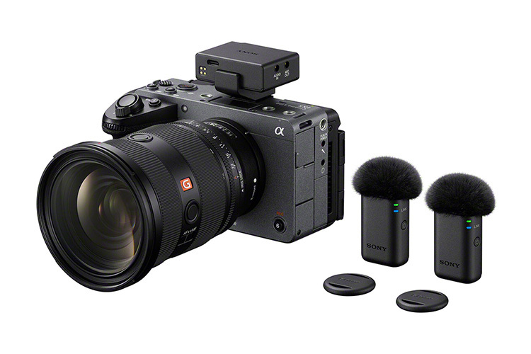 Sony ECM-W5 Trådløst Mikrofonsystem