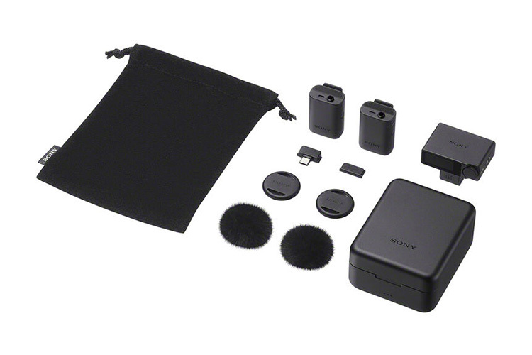 Sony ECM-W5 Trådløst Mikrofonsystem