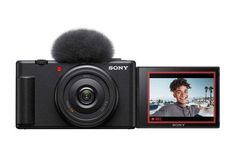 Sony ZV-1F Vlogging Kamera B-vare