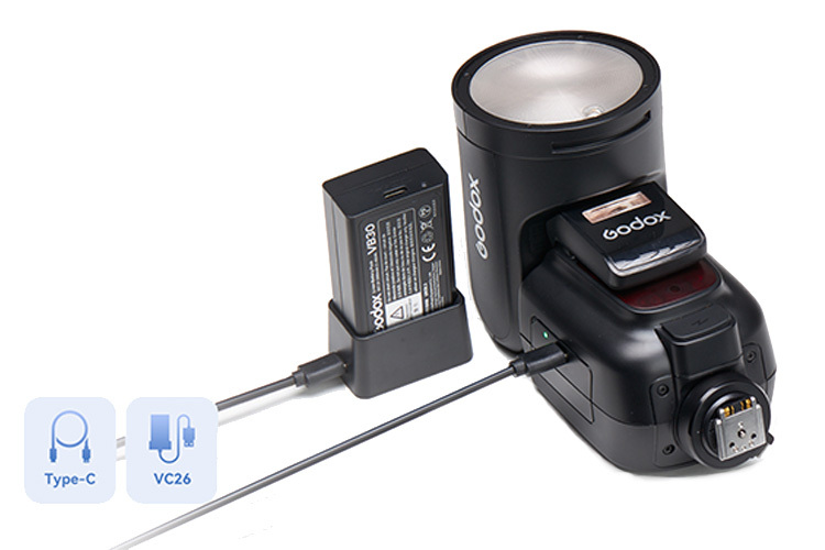 Godox V1Pro TTL Blits for Nikon