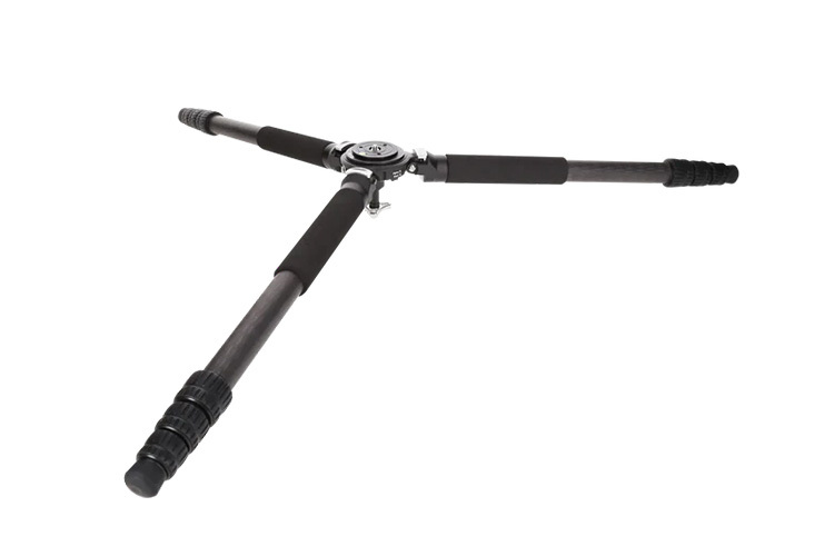 Treppiede Rollei Rock Solid Alpha XL Mark III In Carbonio – 193cm, Carico 40kg, Per Professionisti