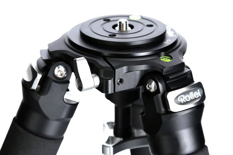 Rollei Rock Solid Alpha XL Mark III Stativ