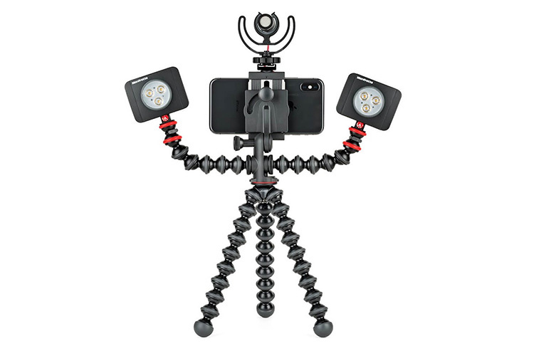 Joby Vlogging GorillaPod Rig Svart/Grå