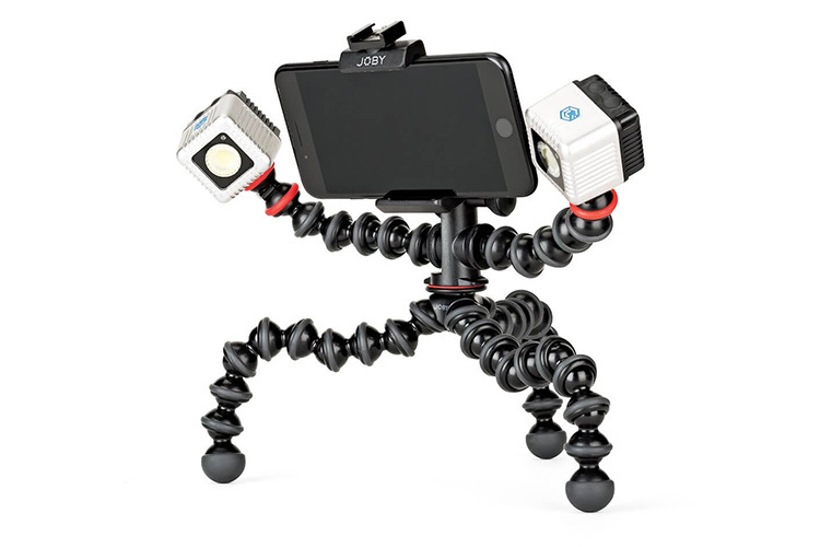 Joby Vlogging GorillaPod Rig Svart/Grå