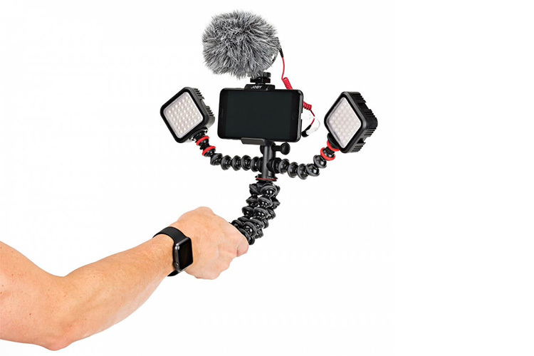Joby Vlogging GorillaPod Rig Svart/Grå