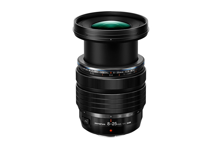 OM SYSTEM M.Zuiko Digital ED 8-25mm f/4 PRO