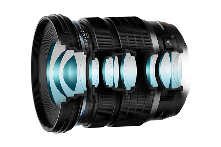 OM SYSTEM M.Zuiko Digital ED 8-25mm f/4 PRO