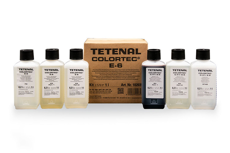 Tetenal Colortec E-6 1L