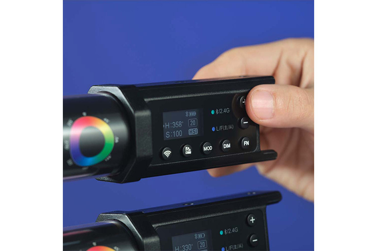 Godox TL120 RGB Tube Light LED-lys 4 stk