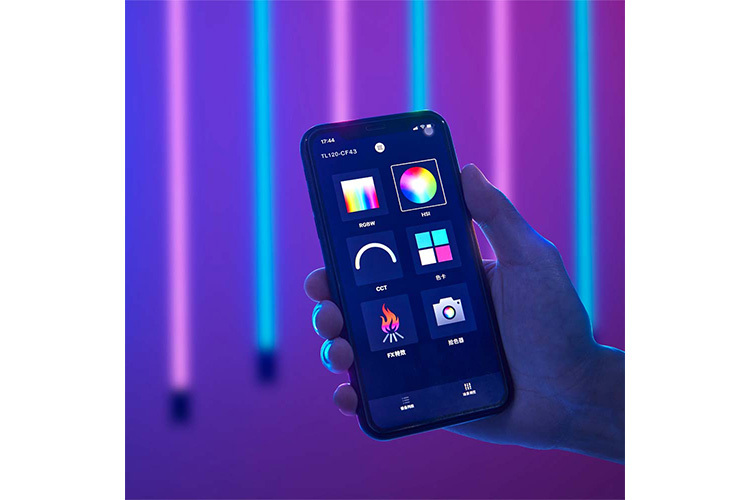 Godox TL120 RGB Tube Light LED-lys 4 stk