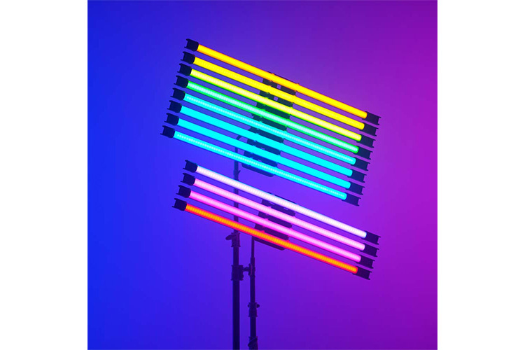Godox TL120 RGB Tube Light LED-lys 4 stk