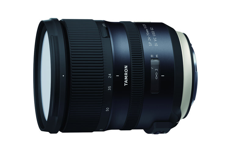 Tamron SP 24-70mm f/2.8 DI VC USD G2 for Canon