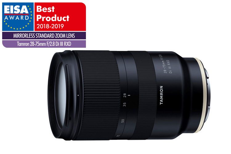 Tamron 28-75mm f/2.8 Di III RXD for Sony E