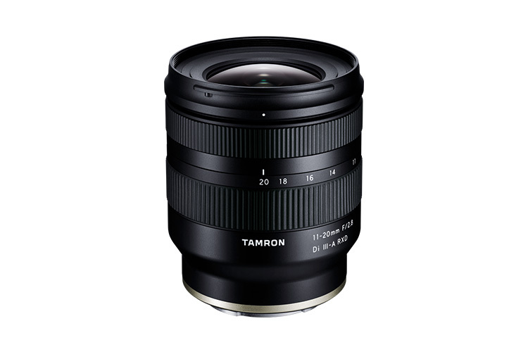 Tamron 11-20mm f/2.8 Di III-A RXD for Sony E