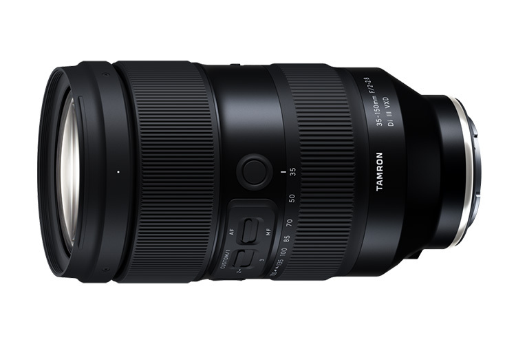 Tamron 35-150mm f/2-2.8 Di III VXD for Sony FE