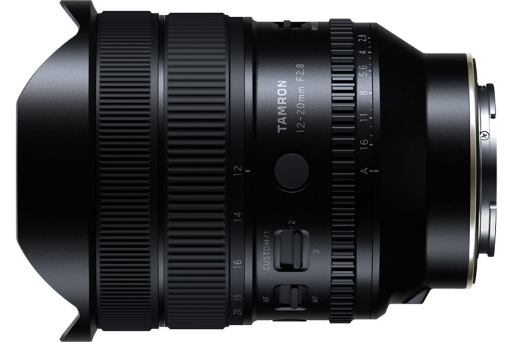 Tamron 12-20mm F/2.8 for Sony E