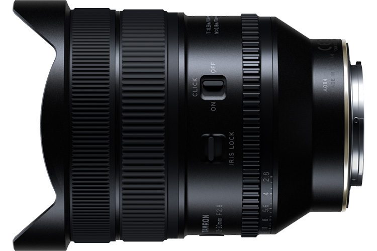 Tamron 12-20mm F/2.8 for Sony E