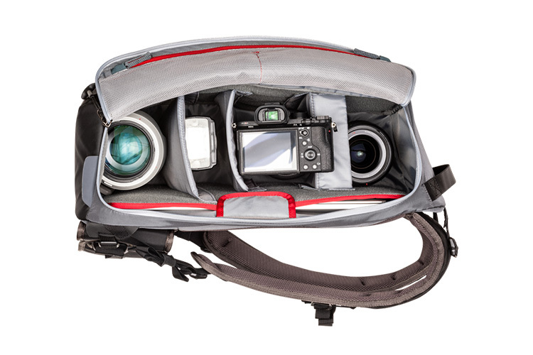 Think Tank MindShift PhotoCross 15 Grå Ryggsekk