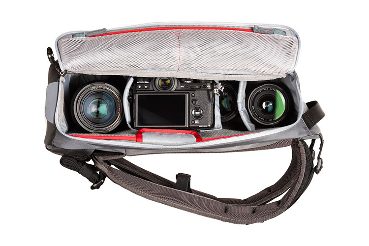 Think Tank MindShift PhotoCross 13 Grå Ryggsekk