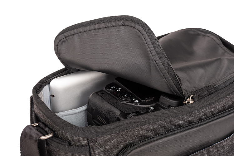 Think Tank Vision 10 Graphite Sort