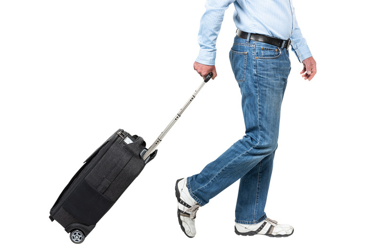 Think Tank Airport Advantage XT Sort Trillekoffert