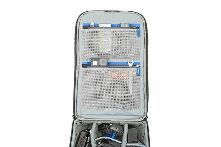 Think Tank Essentials Convertible Rolling Backpack
