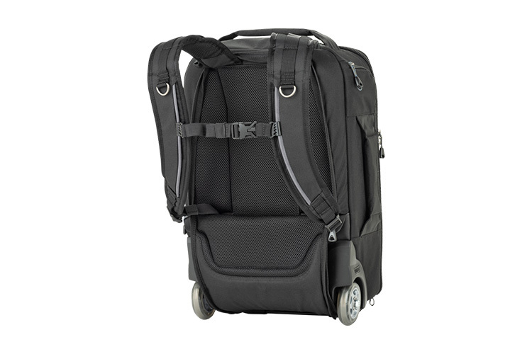 Think Tank Essentials Convertible Rolling Backpack