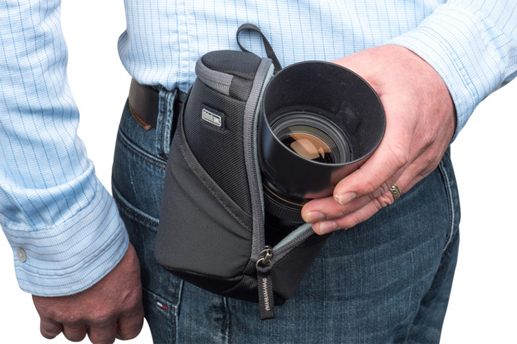 Think Tank Lens Case Duo 15 Svart