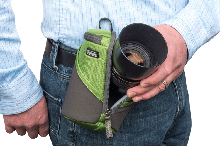 Think Tank Lens Case Duo 15 Grønn