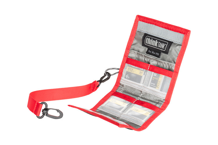 Think Tank Pee Wee Pixel Pocket Rocket Rød