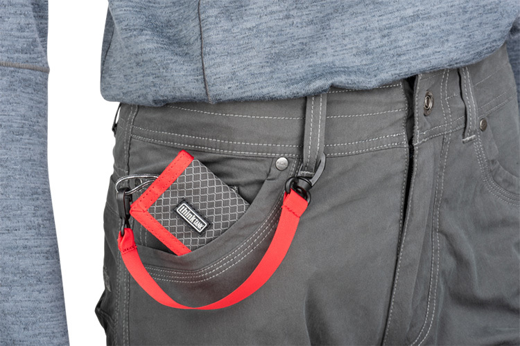 Think Tank Pee Wee Pixel Pocket Rocket Rød