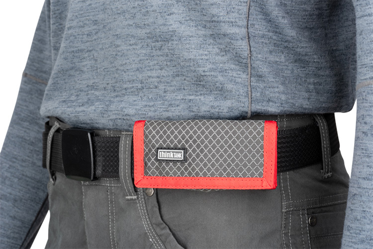 Think Tank Pee Wee Pixel Pocket Rocket Rød