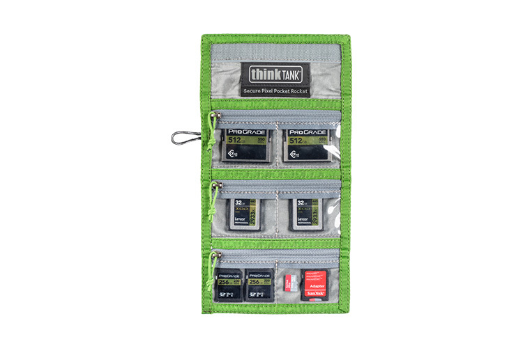 Think Tank Secure Pocket Rocket Green