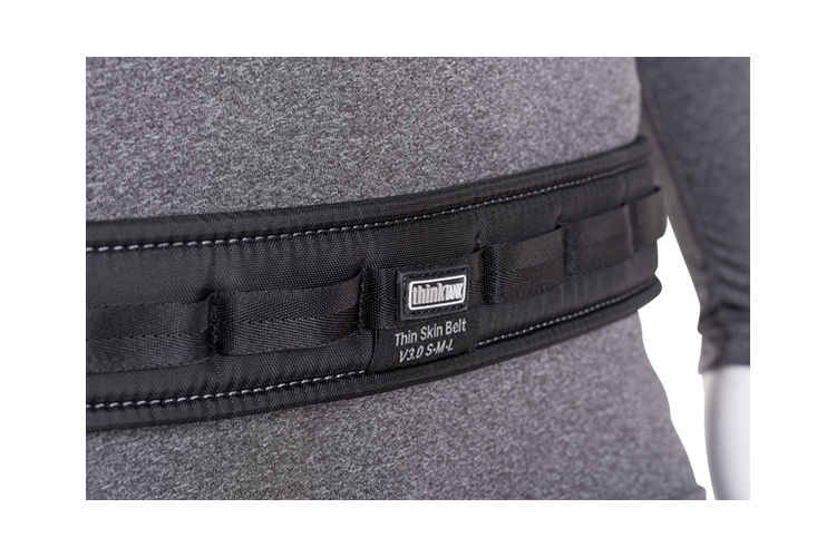 Think Tank Thin Skin Belt V3.0 S-M-L Bk