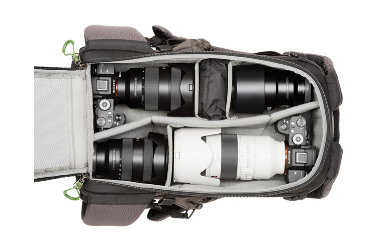 Think Tank Mindshift Backlight 18L Charcole