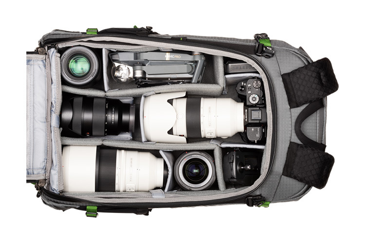 Think Tank MindShift BackLight Elite 45L, Storm Grey