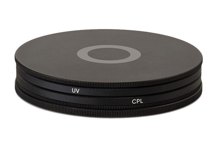 URTH Plus+ 77mm UV + Circular Polarizing (CPL) Filtersett