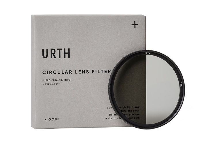 URTH Plus+ 46mm Circular Polarizing (CPL) Filter