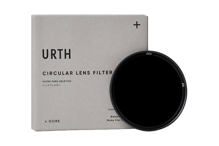 URTH Plus+ 77mm ND1000 (10 Stop) Filter