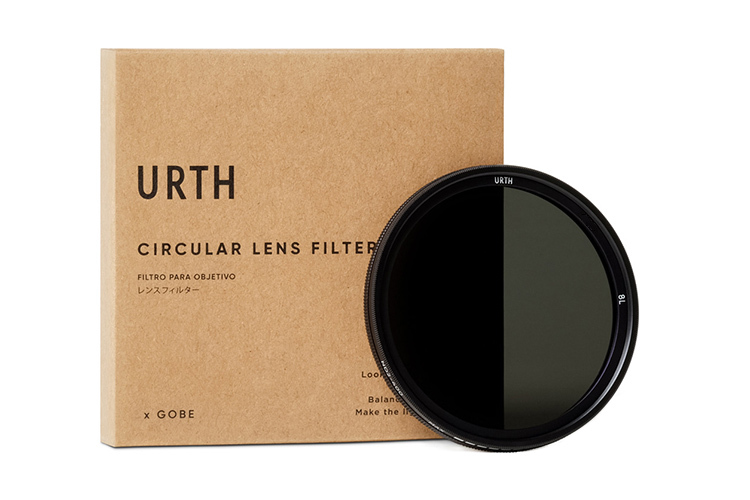 URTH 55mm ND2-400 (1-8.6 Stop) Variable ND Filter