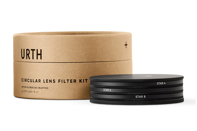 URTH 77mm 4, 6 & 8-punkt Star Filterkit