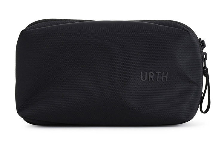 URTH Zeolite Tech Organiser Veske Svart